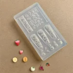 3D Fruit Silicone Nail Mold for Nail Charms 4 | PricZone