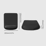 Ergonomic Mouse Pad Gel Wrist Rest Office Gaming 6 | PricZone