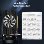 GT730 2GB DDR5 128 Bit Low Profile Graphics Card 1 | PricZone