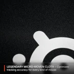 SteelSeries QcK Cloth Gaming Mouse Pad Enhanced 3 | PricZone