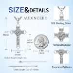St Benedict Jesus Cross Protection Necklace 2 | PricZone