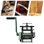 Manual Jewelry Rolling Mill 120mm Adjustable Press 1 | PricZone