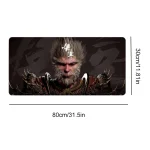 Black Myth WuKong Gaming Mouse Pad Large Desk Mat 6 | PricZone