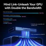 Khadas Mind RTX 4060 Ti 16GB Desktop GPU Dock USB4 3 | PricZone