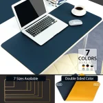 Double Side PU Mouse Pad Large Anti Slip Desk Mat 1 | PricZone