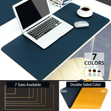Double Side PU Mouse Pad Large Anti Slip Desk Mat 1 | PricZone