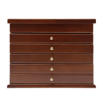 6 Layer Womens Jewelry Organizer with Drawers 1 | PricZone