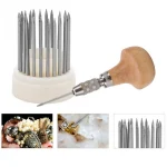 Milgrain Tool Set Beading Wheels Jewelry Tool 1 | PricZone