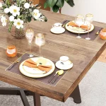 72 Inch Solid Wood Farmhouse Dining Table 5 | PricZone