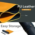 Double Side PU Mouse Pad Large Anti Slip Desk Mat 4 | PricZone