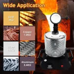 3KG Digital Gold Melting Furnace 2100W Machine 3 | PricZone