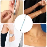2Pcs Bracelet Clasp Helper Tool Plier Clip 5 | PricZone
