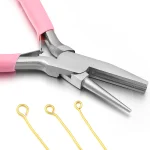 1Pc Jewelry Pliers Carbon Steel 3 10mm Wire Tool 6 | PricZone
