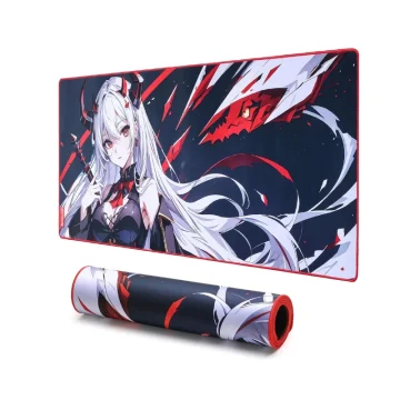 Redragon EISA Anime Gaming Mouse Pad 5mm Thick 1