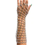 Stonefans Long Mesh Arm Chain Bracelet 3 | PricZone