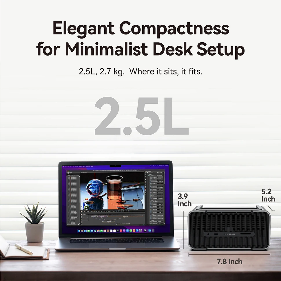 Khadas Mind RTX 4060 Ti eGPU 16GB Docking Station 5 | PricZone Khadas Mind RTX 4060 Ti eGPU 16GB Docking Station 5 | PricZone