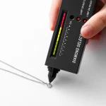 Moissanite Initial Letter Necklace 925 Silver 2 | PricZone