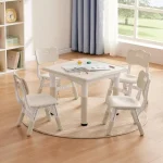Kids Study Table Chair Set Adjustable for Ages 38 1 | PricZone Kids Study Table Chair Set Adjustable for Ages 3 8 1 | PricZone