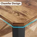 79Inch Industrial Dining Table for 68 Rustic 5 | PricZone 79 Inch Industrial Dining Table for 6 8 Rustic 5 | PricZone