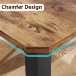 78 Inch Rectangular Table for 6 8 Cut Corners 4 | PricZone