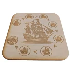 Natural Wood Catan Tiles Set for 24 Players 3 | PricZone Natural Wood Catan Tiles Set for 2 4 Players 3 | PricZone