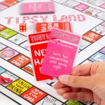 Party Cardboard Board Game Set for Groups 4 | PricZone Party Cardboard Board Game Set for Groups 4 | PricZone