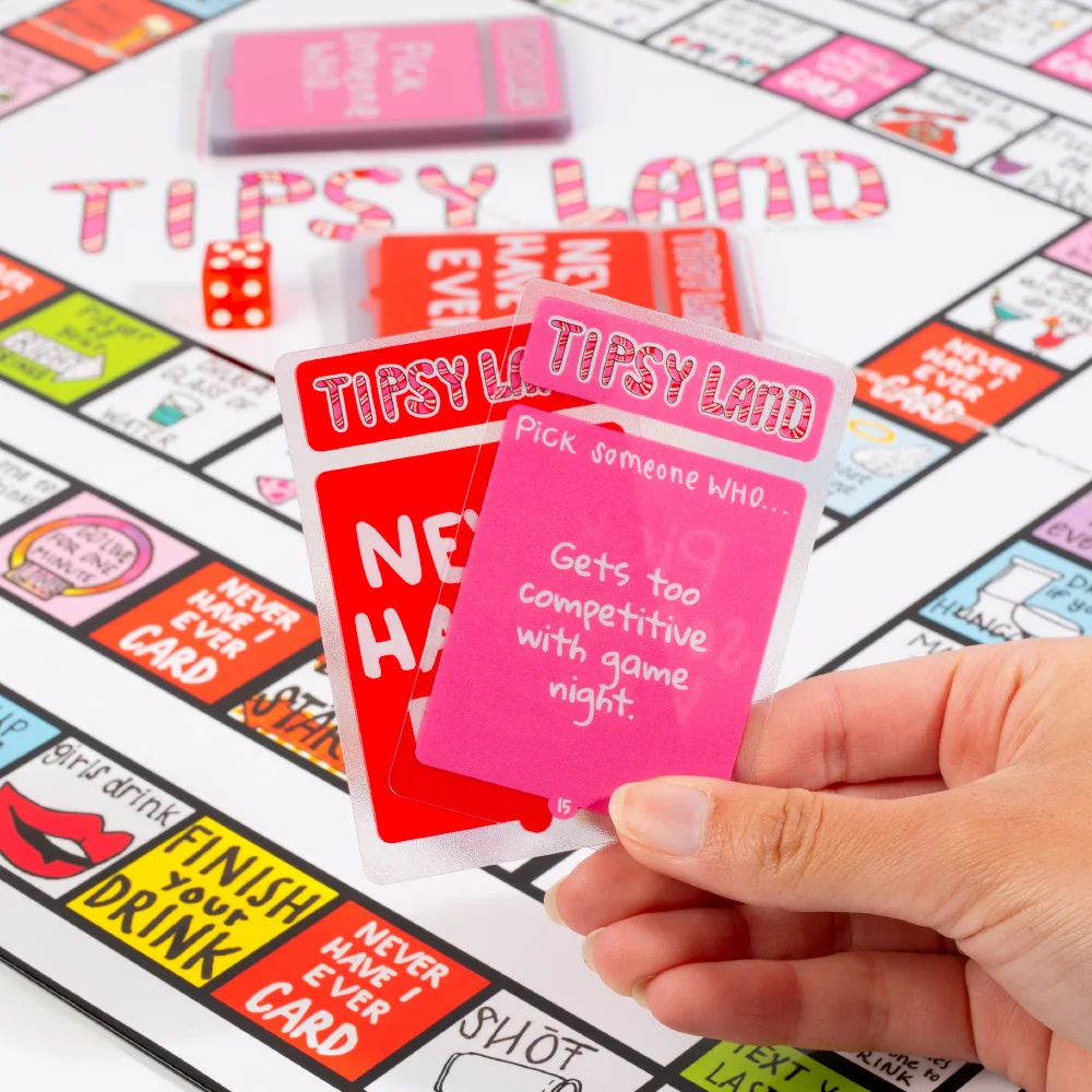 Party Cardboard Board Game Set for Groups 4 | PricZone Party Cardboard Board Game Set for Groups 4 | PricZone