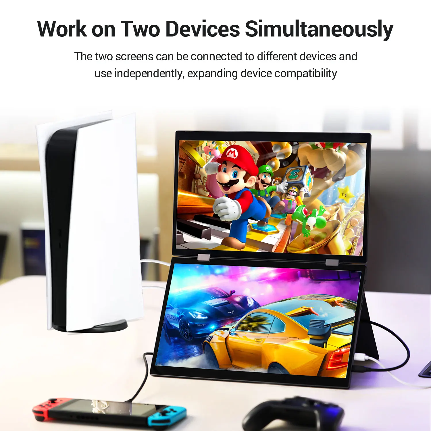 156Inch Dual Screen Portable Monitor 5 | PricZone 156 Inch Dual Screen Portable Monitor 5 | PricZone