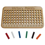 Natural Wood Catan Tiles Set for 24 Players 6 | PricZone Natural Wood Catan Tiles Set for 2 4 Players 6 | PricZone