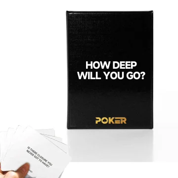 How Deep Will You Go Conversation Card Game 1 | PricZone