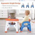 Kids Dinosaur Table and Chair Set Activity 2Piece 6 | PricZone Kids Dinosaur Table and Chair Set Activity 2 Piece 6 | PricZone