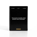 How Deep Will You Go Conversation Card Game 3 | PricZone