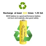 AA Ni-MH 8000mAh Rechargeable Batteries 10-60PCS 3