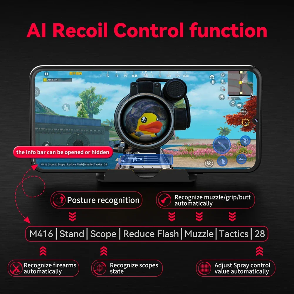 5-in-1 PUBG Mobile RGB Keyboard Mouse Converter 4 5-in-1 PUBG Mobile RGB Keyboard Mouse Converter 4