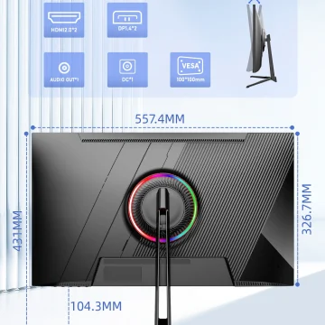 24.5-Inch 320Hz 1ms 1080p Monitor 2
