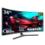 34-inch 165Hz Curved HDR Gaming Monitor