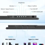 184 Inch 4K QLED Portable Monitor 100 sRGB 6 | PricZone