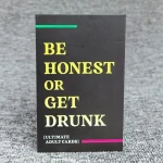 Ultimate Be Honest or Get Drunk Card Game 1 | PricZone Ultimate Be Honest or Get Drunk Card Game 1 | PricZone