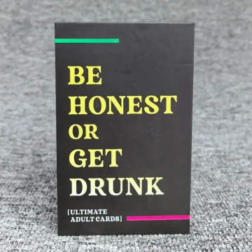 Ultimate Be Honest or Get Drunk Card Game 1