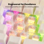 Epomaker Cream Marble Linear Switches 35pc 5