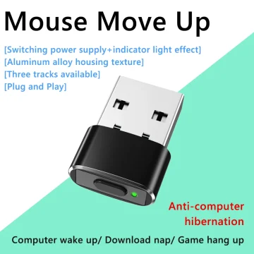 Undetectable Mouse Jiggler Keeps PC Awake 2