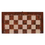 3 in 1 Wooden Chess Checkers Backgammon Set 2 | PricZone