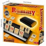 Classic Rummy Tile Board Game Set 2 4 Players 2 | PricZone