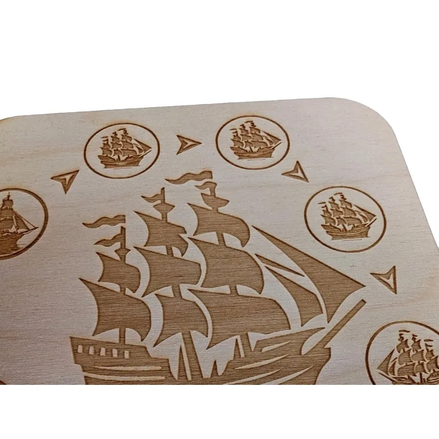 Natural Wood Catan Tiles Set for 24 Players 5 | PricZone Natural Wood Catan Tiles Set for 2 4 Players 5 | PricZone