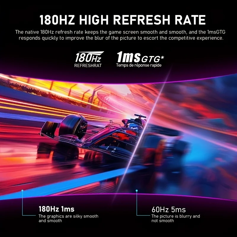 Gawfolk 27inch 180Hz FHD Gaming Monitor 4 | PricZone Gawfolk 27 inch 180Hz FHD Gaming Monitor 4 | PricZone
