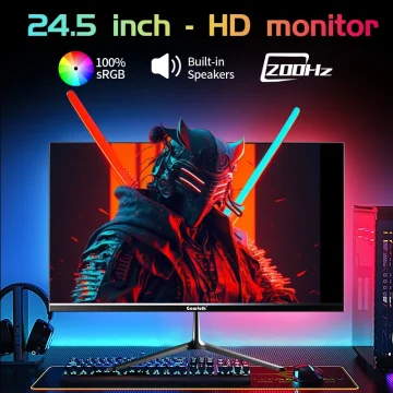 Gawfolk 24.5-inch 200Hz FHD VA Monitor 1