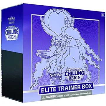Pokemon TCG Chilling Reign Elite Trainer Box 1