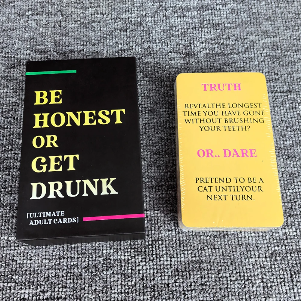 Ultimate Be Honest or Get Drunk Card Game 3 | PricZone Ultimate Be Honest or Get Drunk Card Game 3 | PricZone