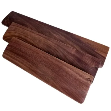 Walnut Keyboard Wrist Rest Mouse Pad 2
