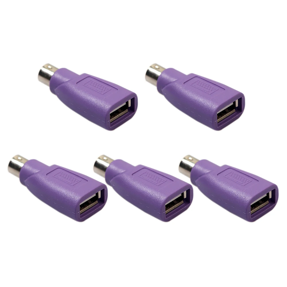 PS2 Male to USB Female Adapter Converter 1 PS2 Male to USB Female Adapter Converter 1